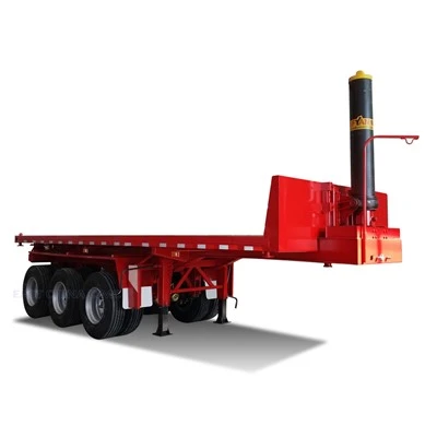Rơ moóc tự đổ CIMC