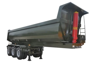 Nguyên tắc làm việc của EAST TRUNG QUỐC CIMC và bảo trì rơ moóc xi măng