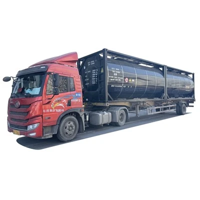 Xe tăng ISO vận chuyển bitum và Trailer