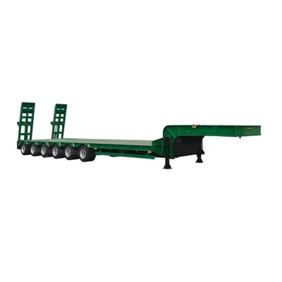 Trailer thấp của CIMC